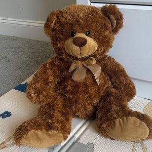 Brown Teddy Bear Plush Toy